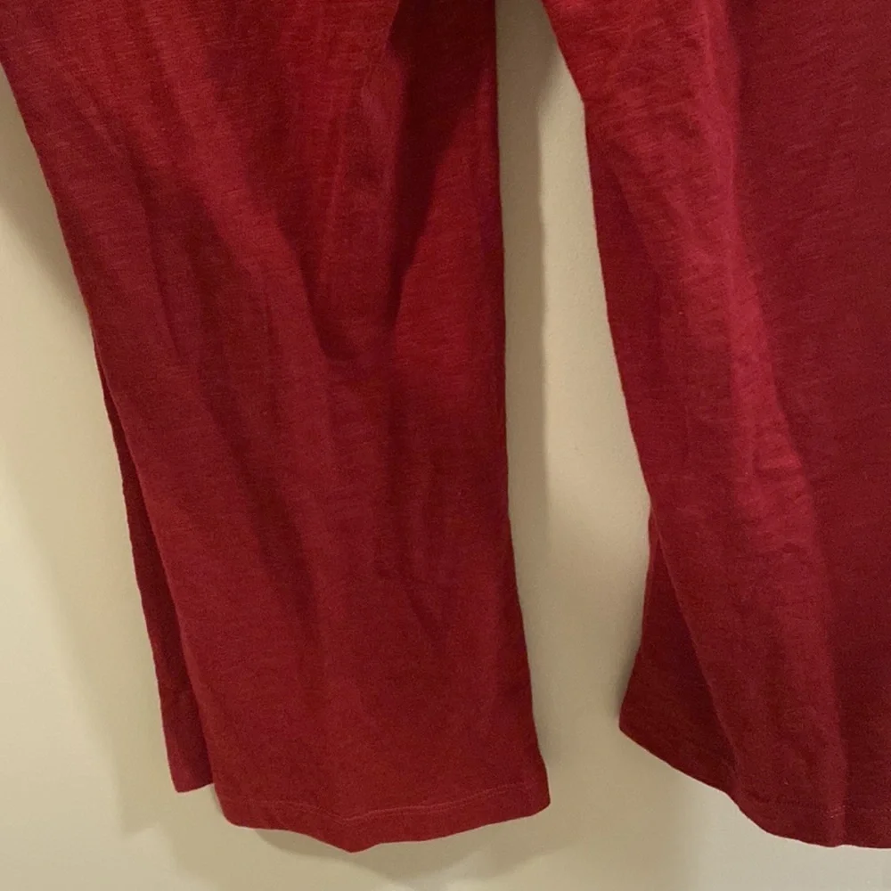 Maroon Jumpsuit. Size XS
